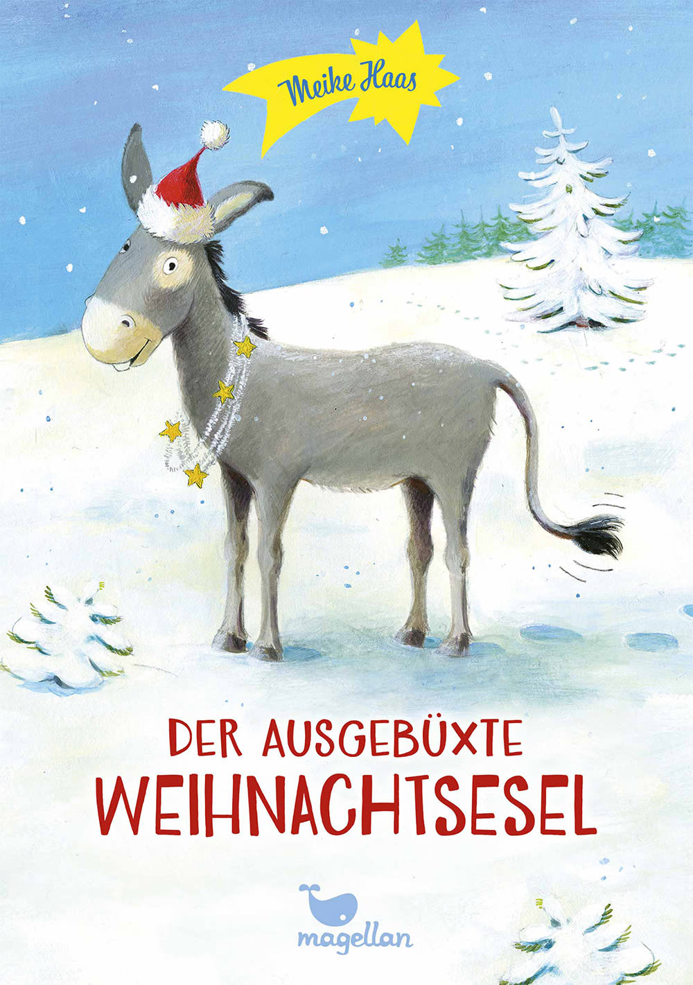 „Klangraum“ – Lesung „Der ausgebüxte Weihnachtsesel“