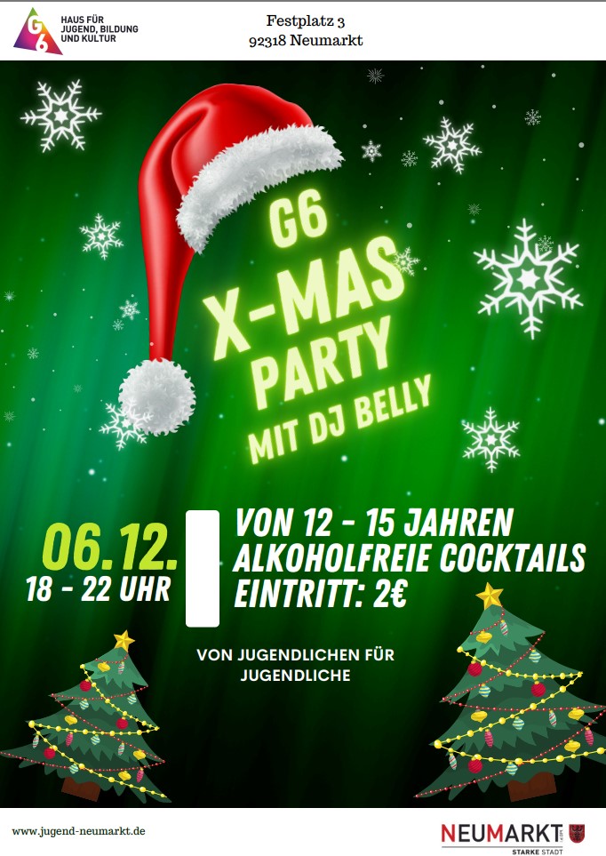 X-Mas G6 Party