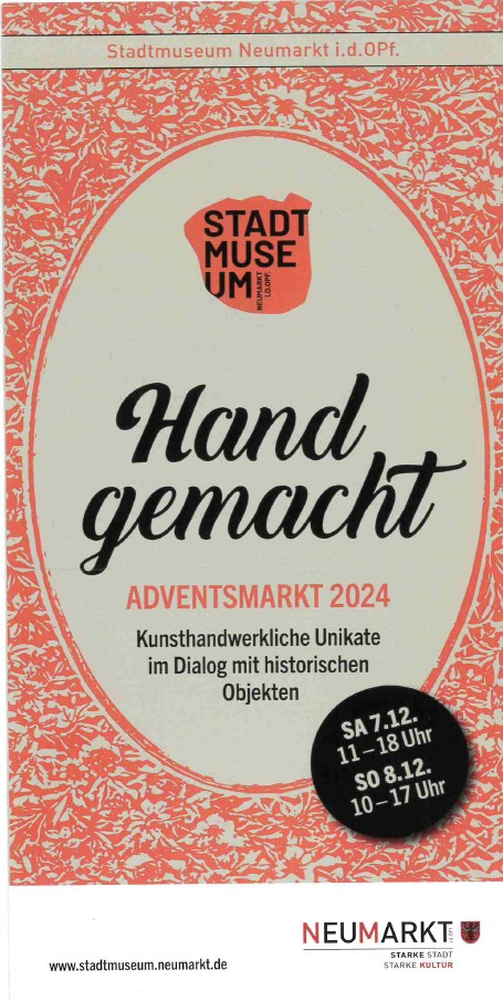 „Handgemacht – Kunsthandwerkliche Unikate im Dialog mit historischen Objekten“ im Stadtmuseum