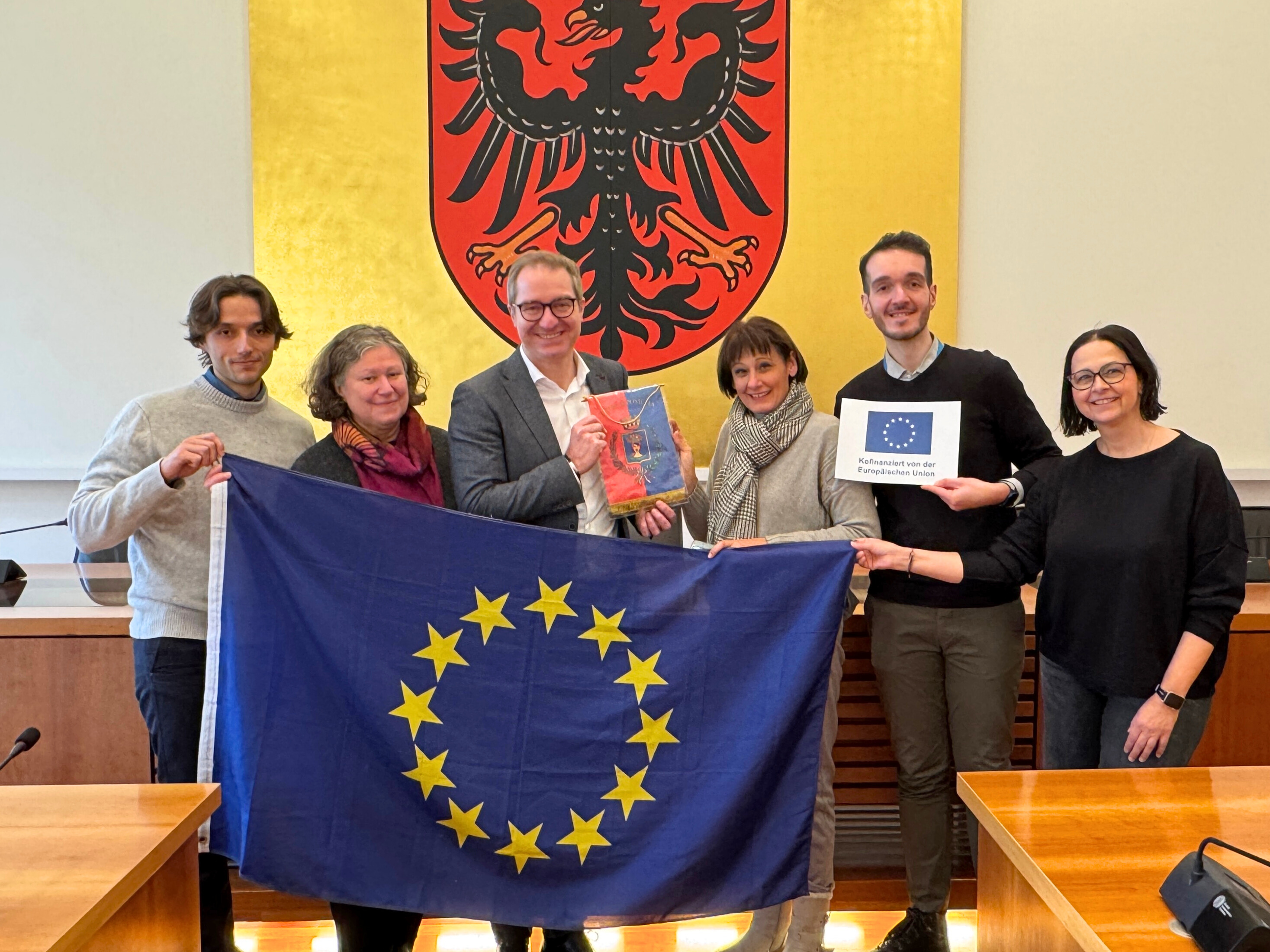 Italienische Lehrkräfte zu Besuch in Neumarkt