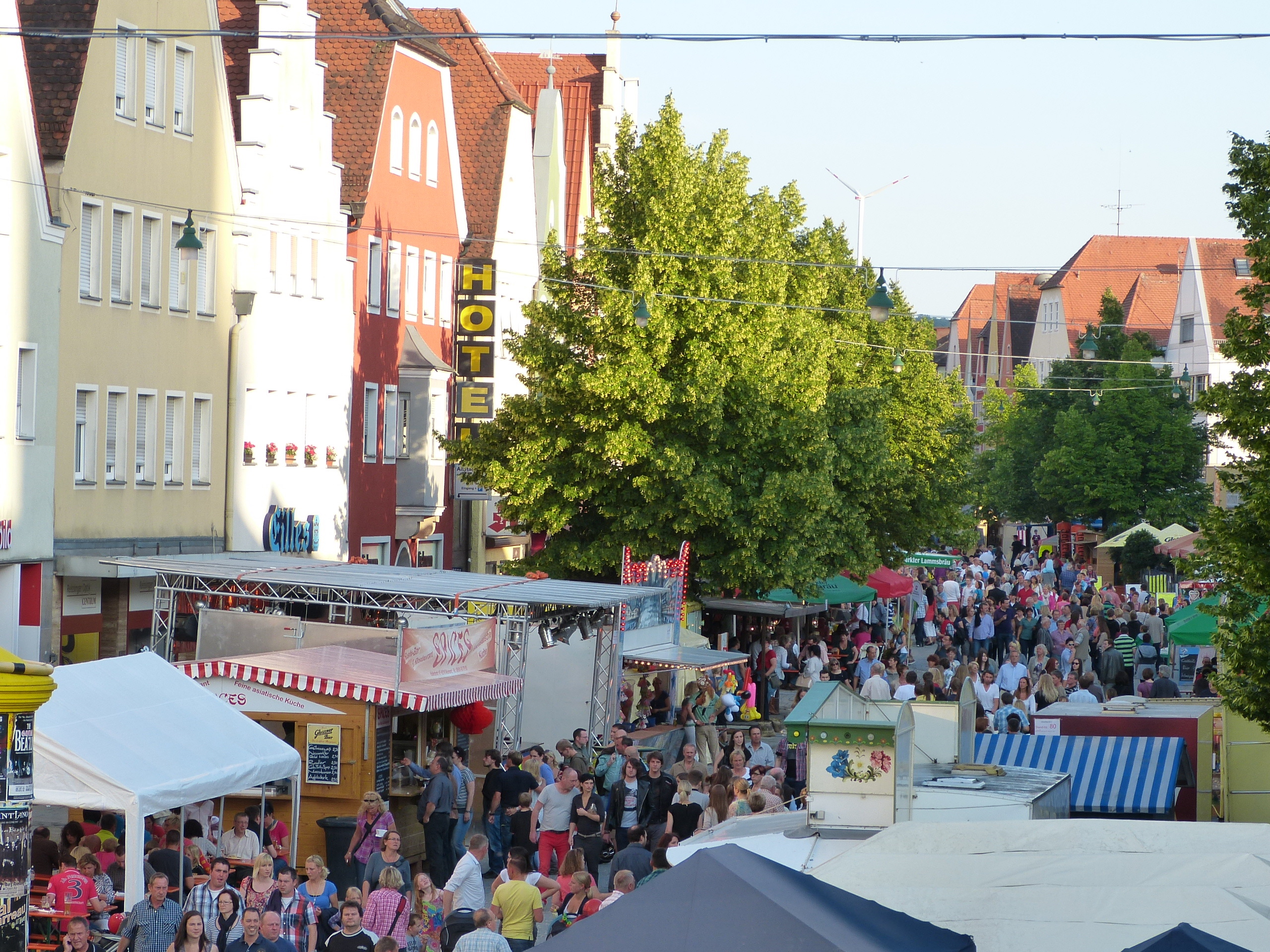 Anmeldung für das Altstadtfest 2025 läuft noch