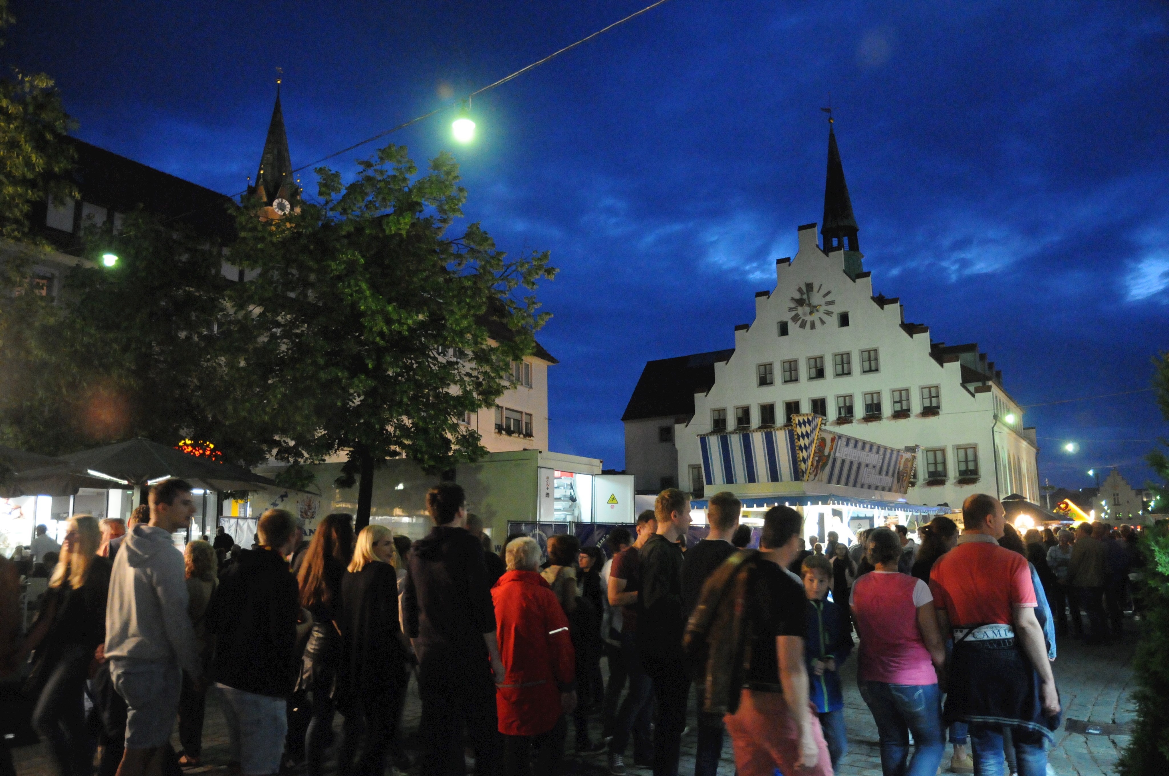 Bewerbungsfrist für das Altstadtfest 2025 endet bald