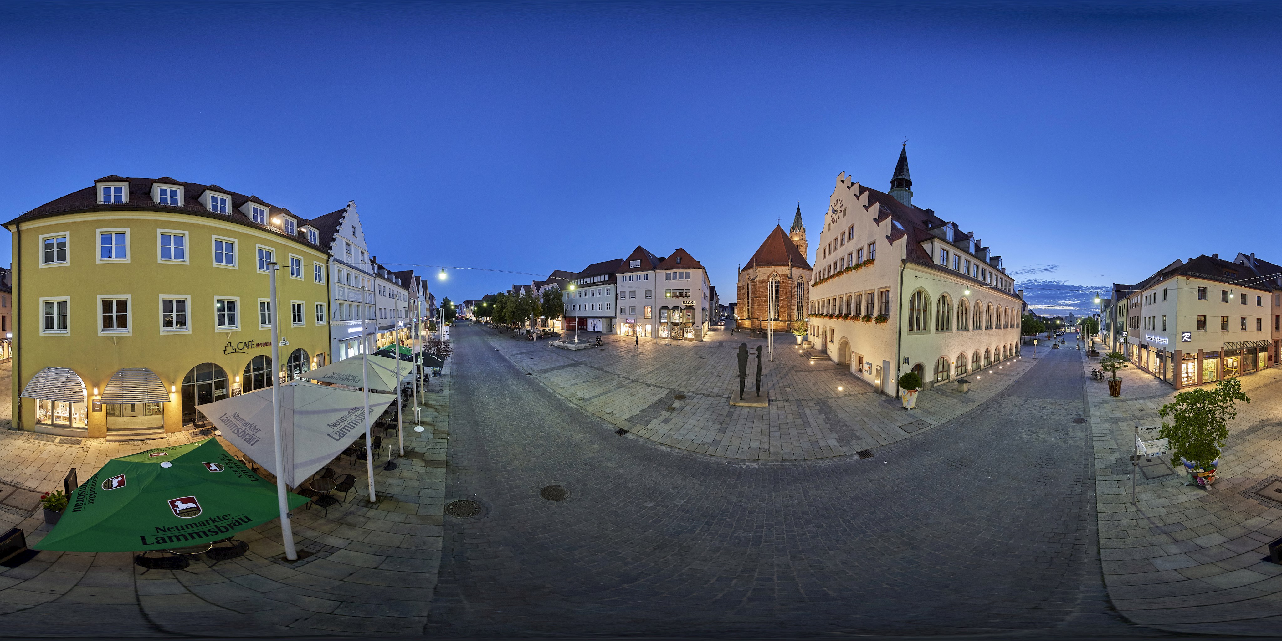 Rathaus III nicht erreichbar