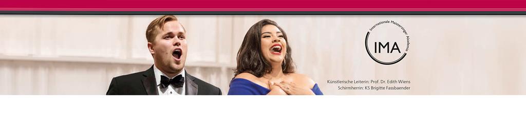 15. Internationale Meistersinger Akademie Leider haben wir keinen Alternativtext zu diesem Bild, aber wir arbeiten daran.