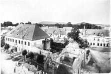 Zerstörungen auch am Pfarrhof St. Johannes