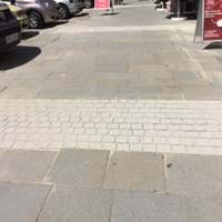 Die ersten Rinnen sind schon weg.JPG
