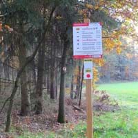 Schöne Wanderwege sind ein Pluspunkt.JPG