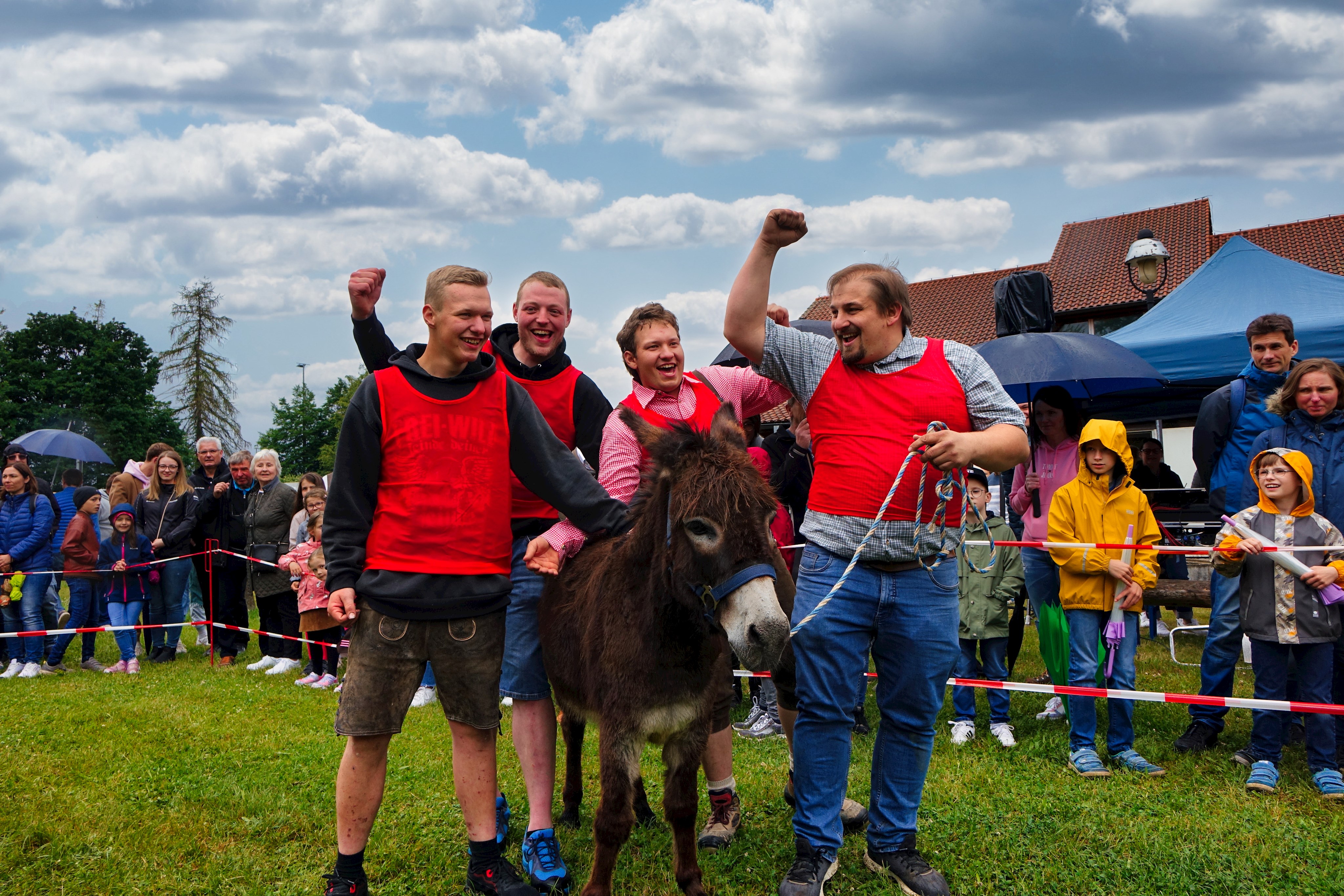 Tierschau und Eselrennen am Sonntag werden wieder Besucher anziehen