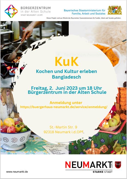 KuK - Kochen und Kultur erleben