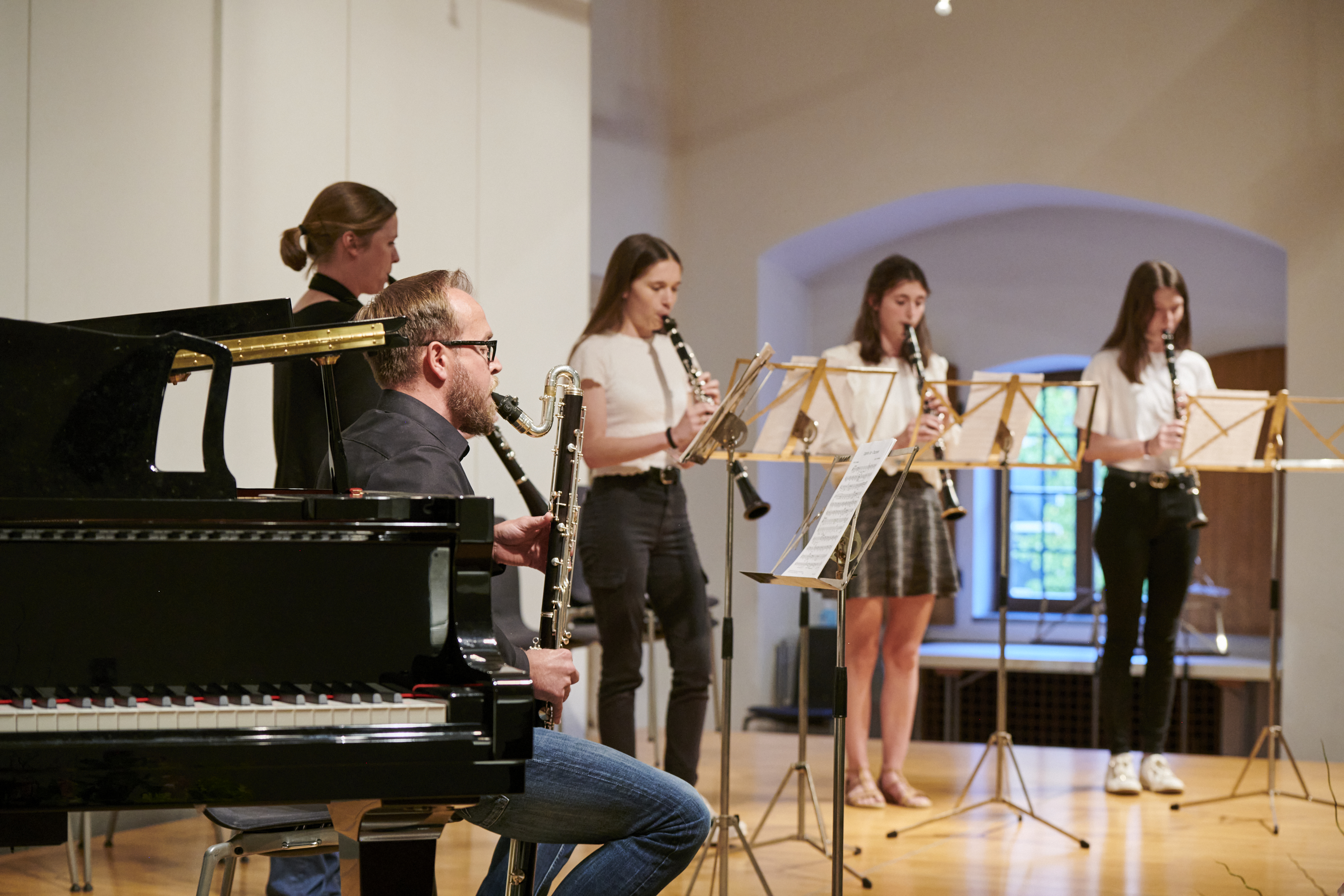 Musikschule Neumarkt präsentiert ein sommerliches Konzert-Erlebnis im Festsaal der Residenz   