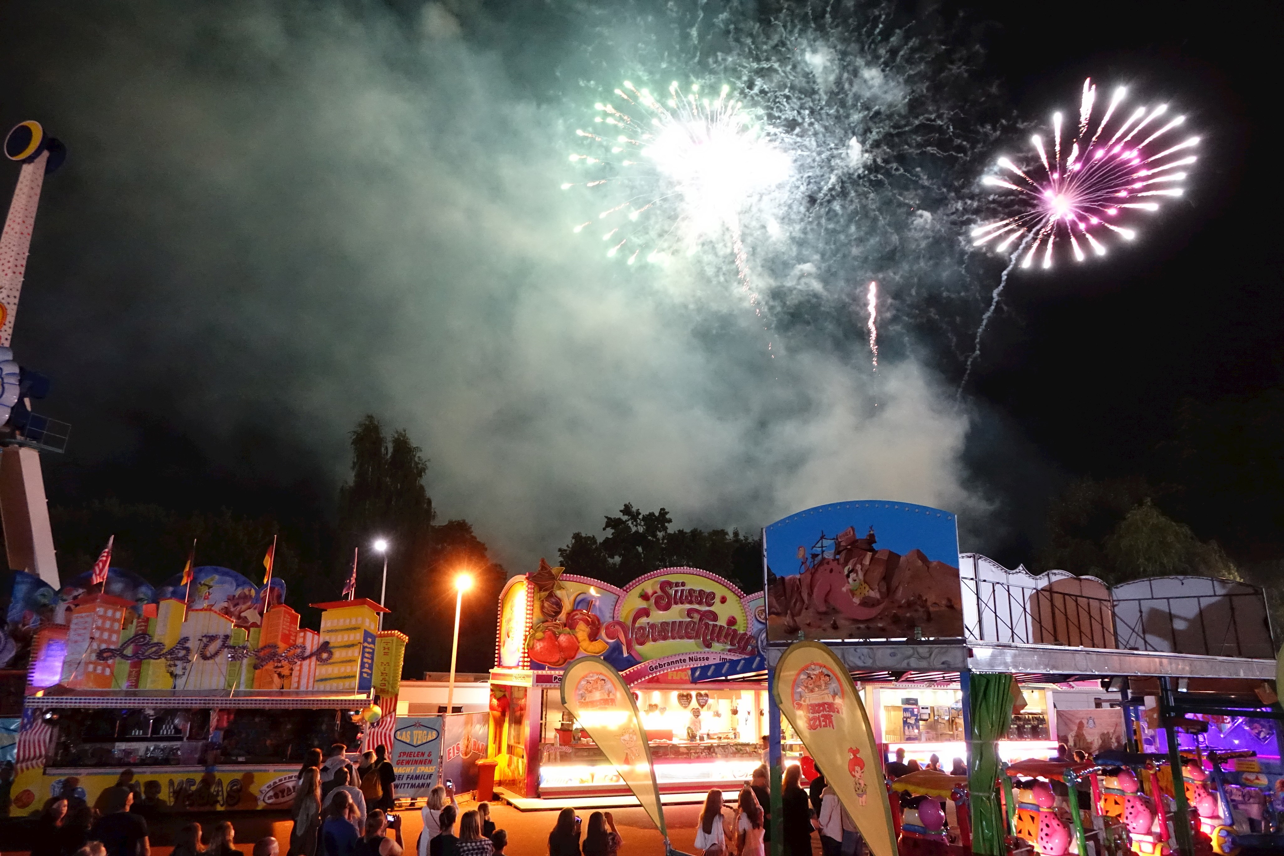 JURA-Volksfest in Neumarkt: Großes Feuerwerk zum Abschluss