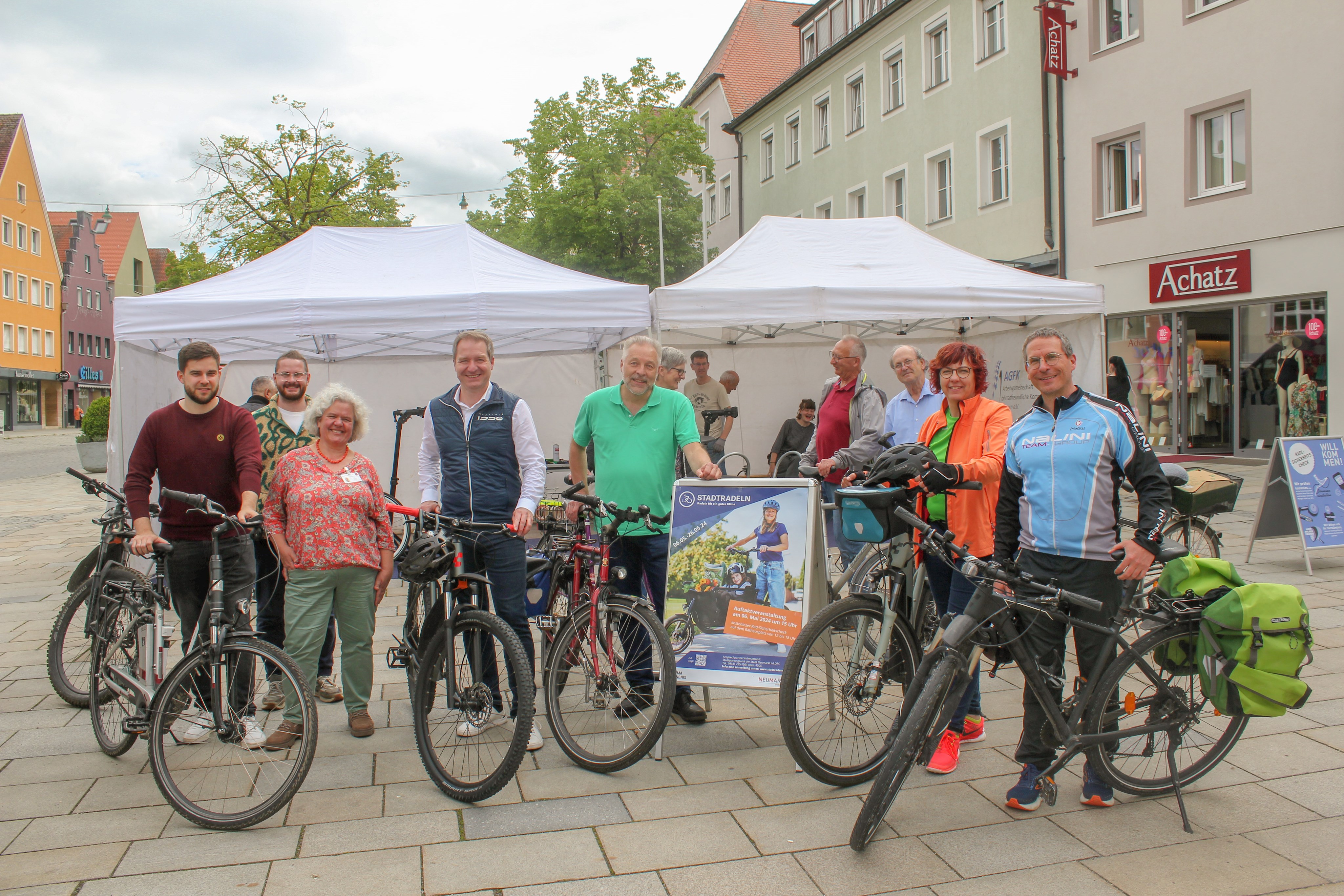 Stadtradeln 2024: Gemeinsam für Klimaschutz und Fahrradmobilität