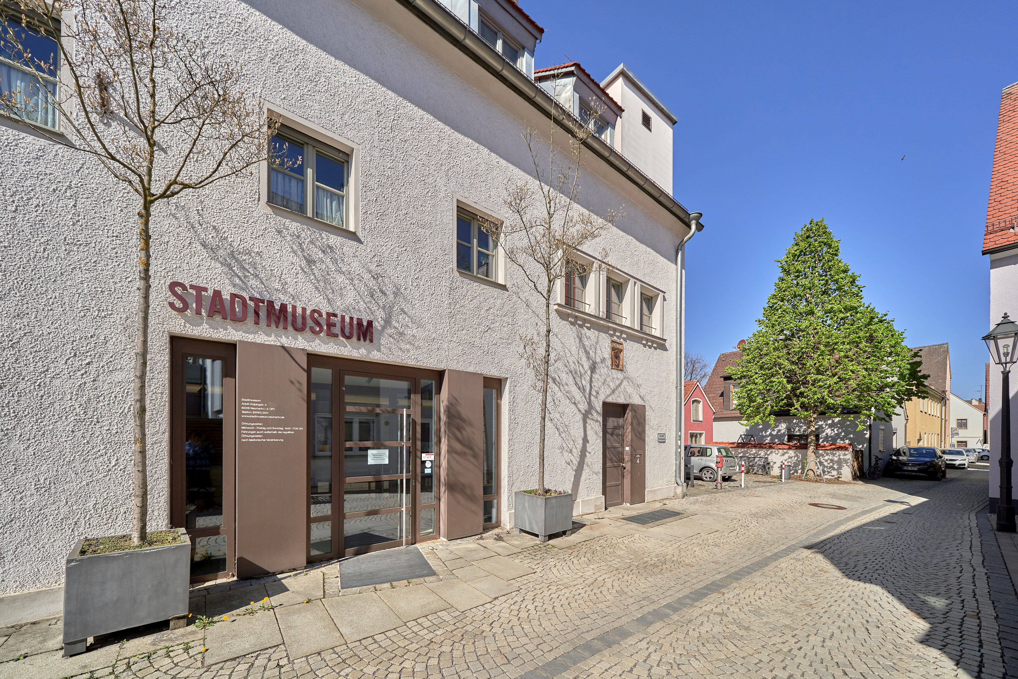 Stadtmuseum geschlossen