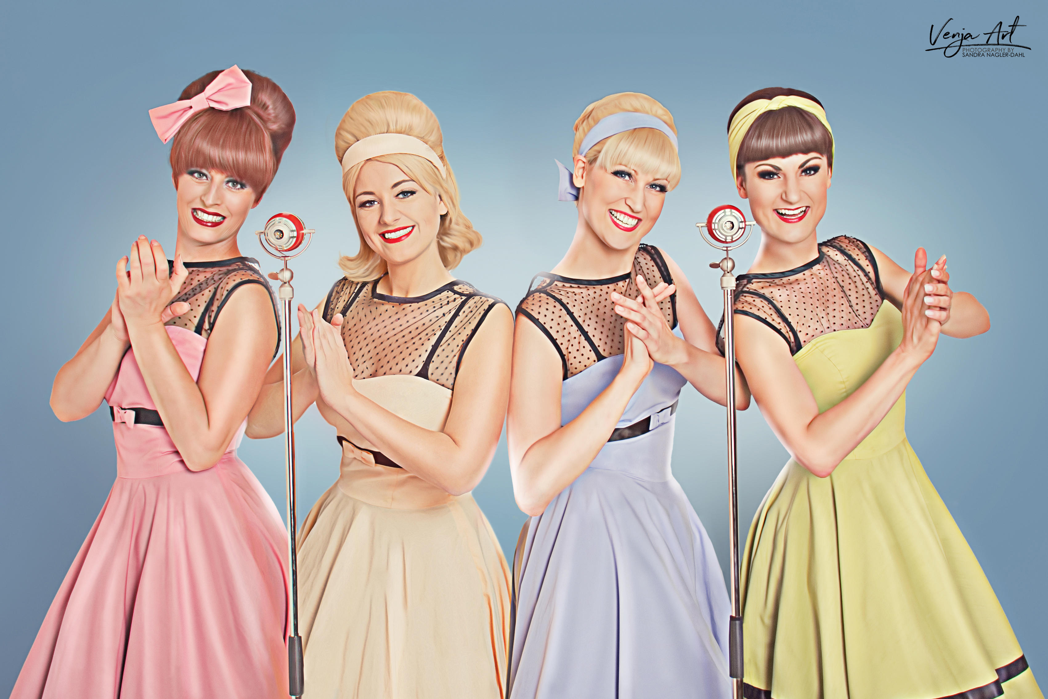 The Tonic Sisters: Vintage Music from the 50s, 60s and 70s bei „Sommer im Park“