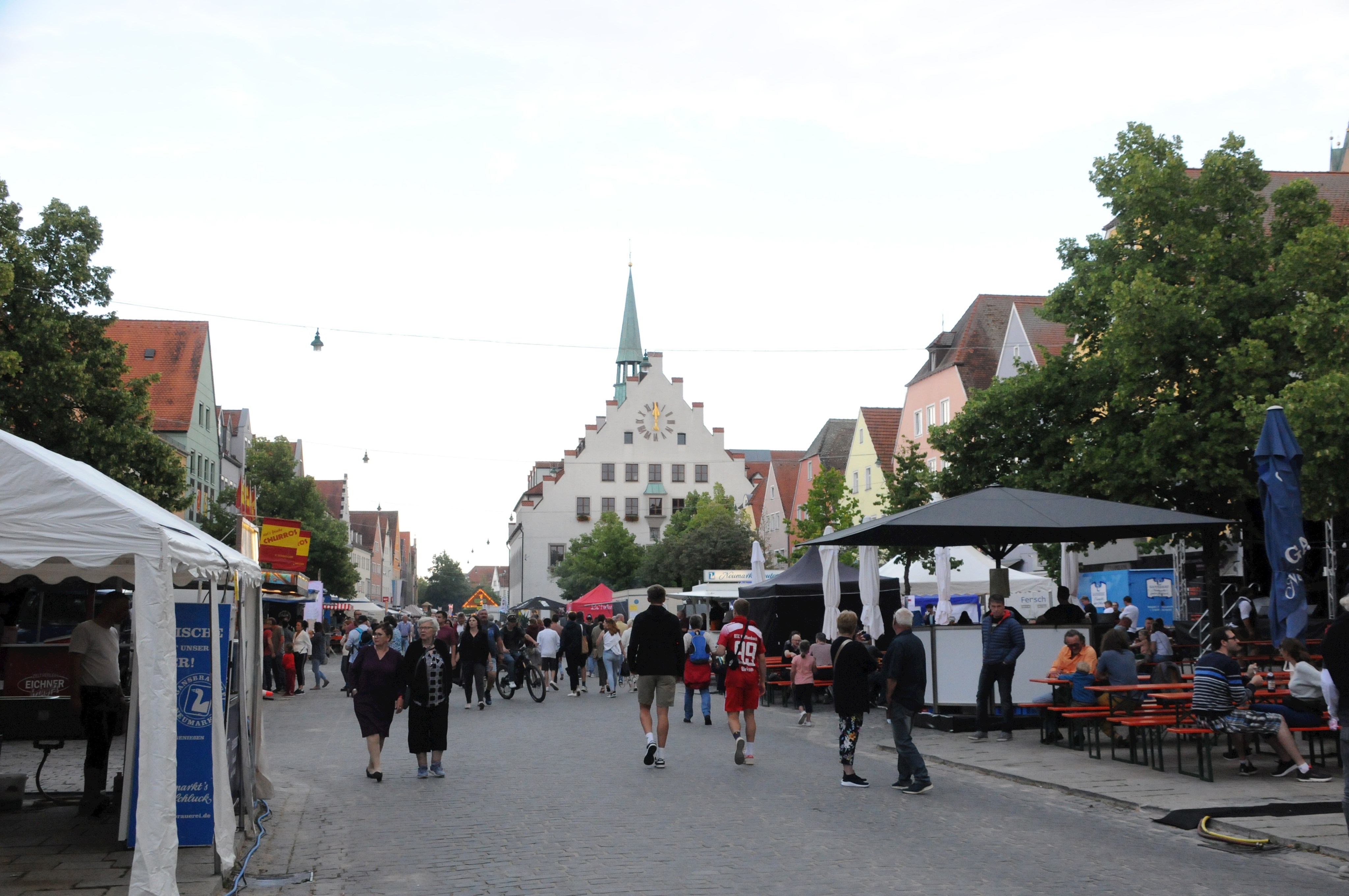 32. Neumarkter Altstadtfest sorgt für Sperrungen in der Innenstadt