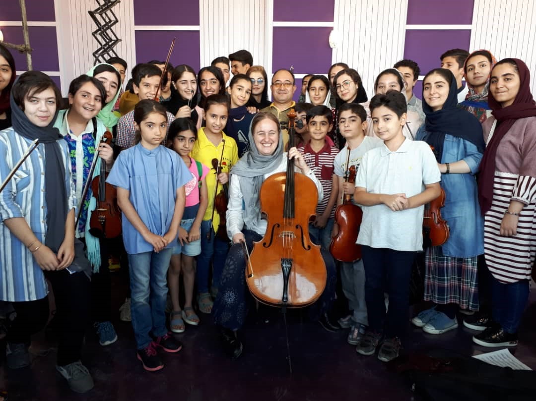 Weltmusikreise auf dem Cello – Konzert und Workshop der Musikschule