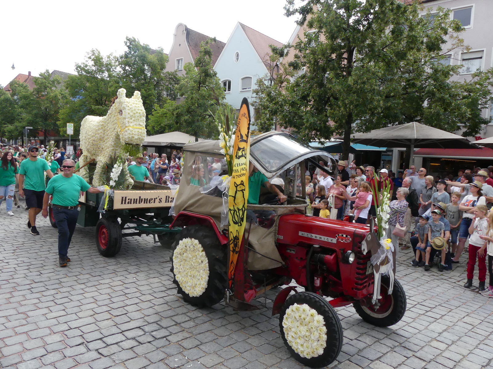 JURA-Volksfest: Festzug am Sonntag sorgt für Sperrungen und Behinderungen