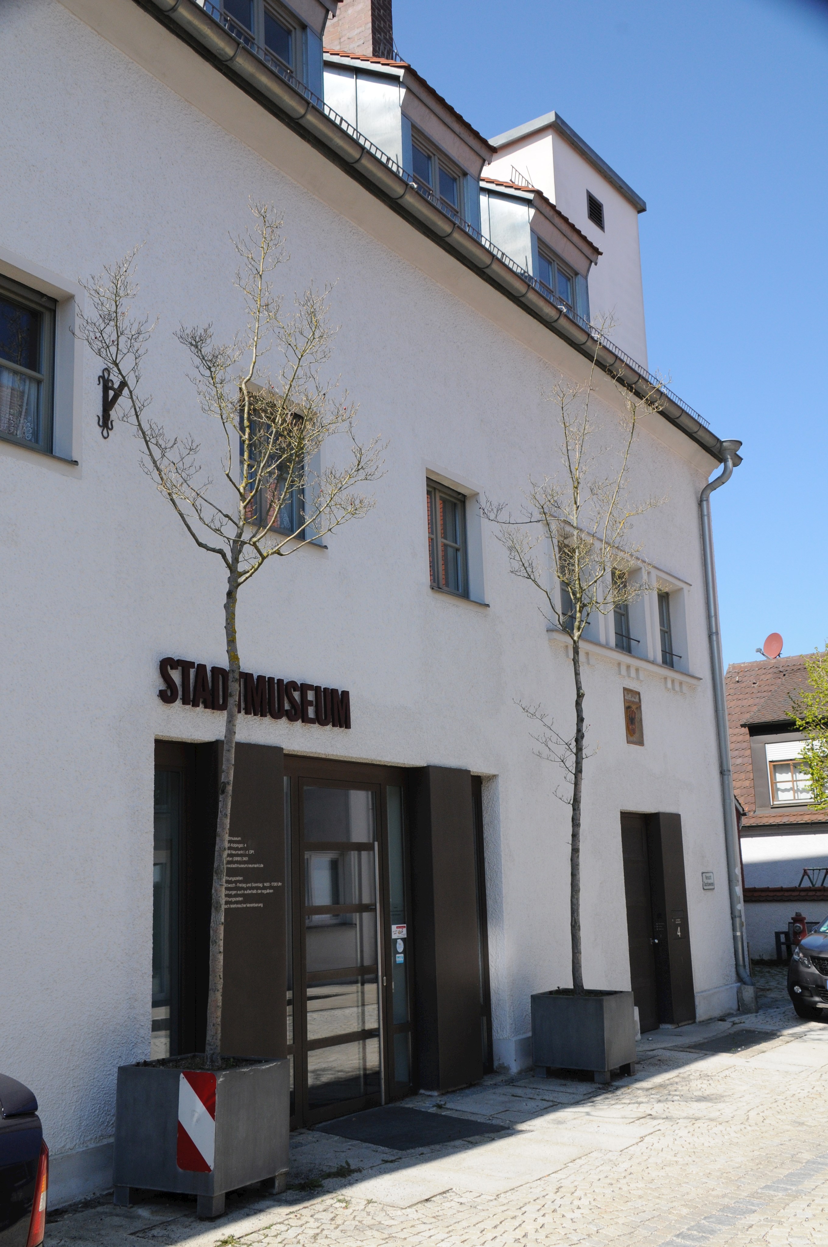 Stadtmuseum am Sonntag geschlossen