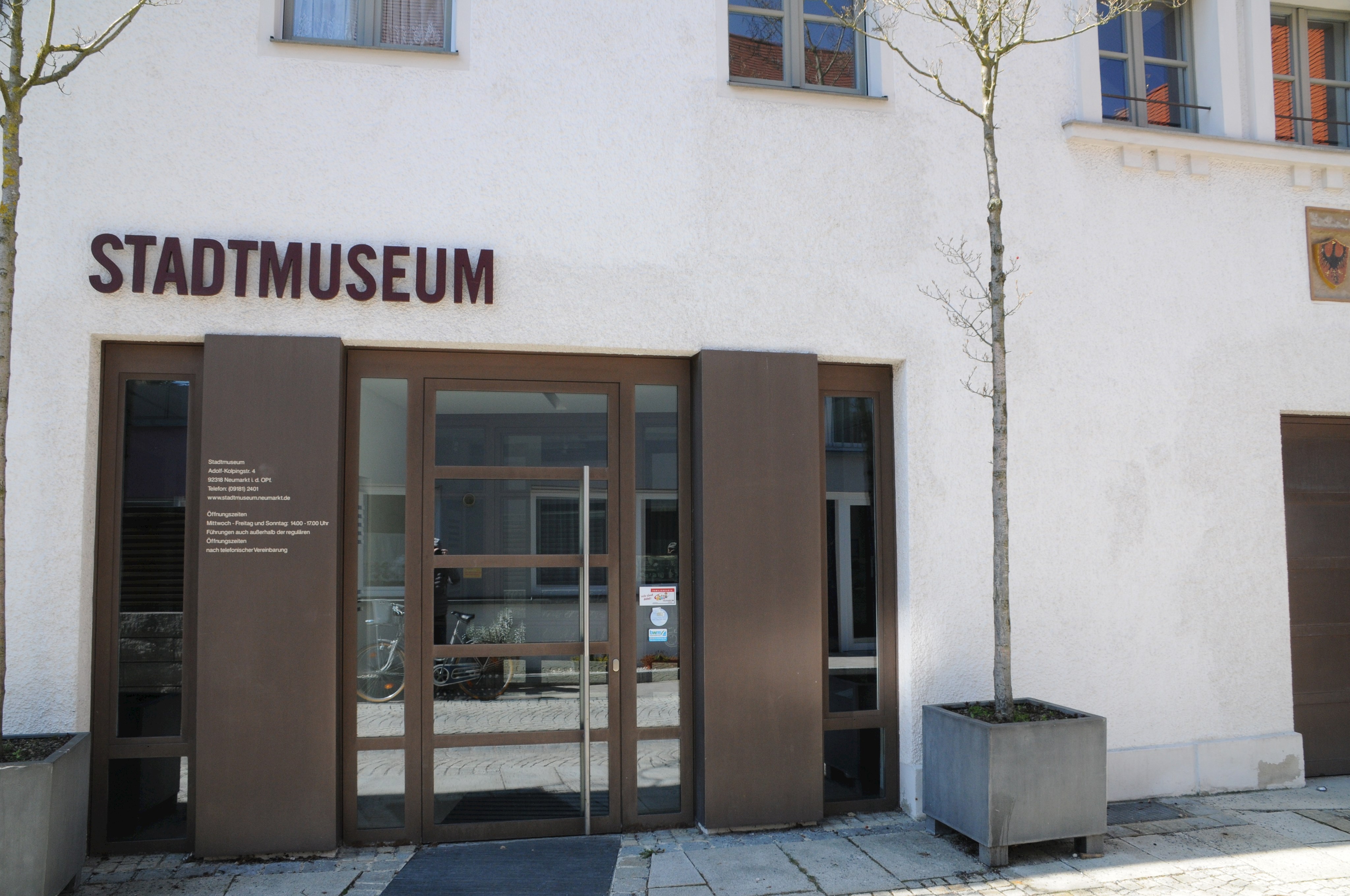 Stadtmuseum am kommenden Sonntag geschlossen