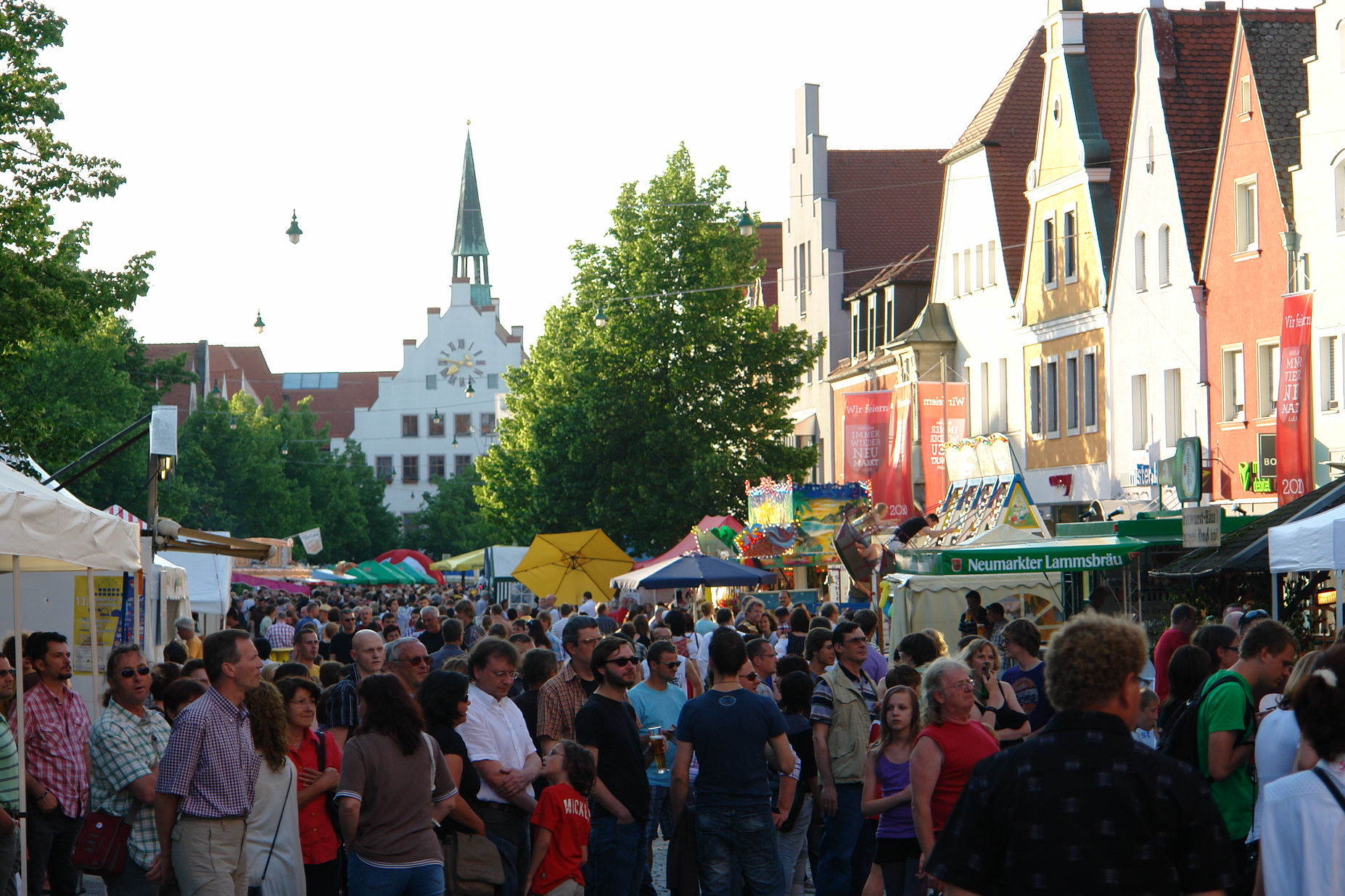 Anmeldung für das Altstadtfest 2025 läuft   